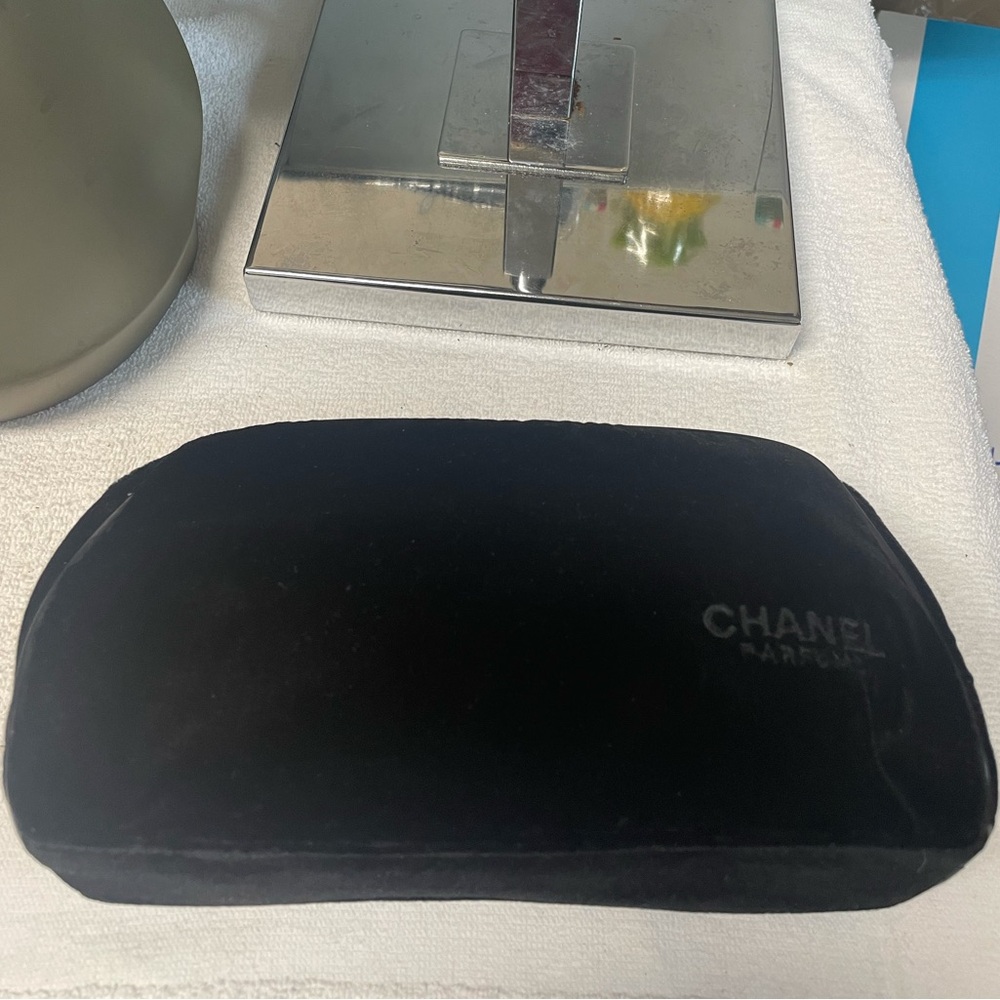 Chanel Cosmetics Clutch Bag
